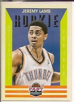 2012 Panini Past and Present #223 Jeremy Lamb