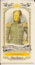 2013 Topps Allen and Ginter Mini Heavy Hangs the Head #HHH-ALX Alexander