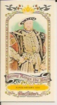 2013 Topps Allen and Ginter Mini Heavy Hangs the Head #HHH-KH King Henry