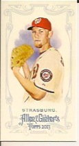 2013 Topps Allen and Ginter Mini #347 Stephen Strasburg