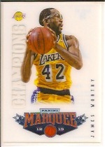 2012 Panini Marquee Champions #14 James Worthy