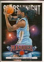 2012 Panini Marquee Stars of the Night #12 Kenneth Faried