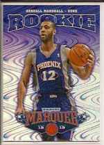 2012 Panini Marquee #218 Kendall Marshall