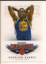 2012 Panini Marquee #467 Harrison Barnes
