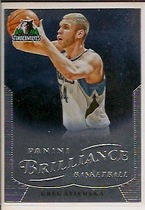 2012 Panini Brilliance #233 Greg Stiemsma