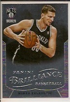 2012 Panini Brilliance #252 Mirza Teletovic