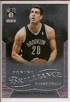 2012 Panini Brilliance #253 Tornike Shengelia