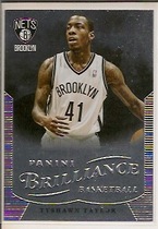 2012 Panini Brilliance #254 Tyshawn Taylor