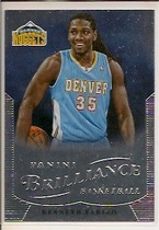 2012 Panini Brilliance #265 Kenneth Faried