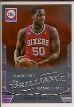 2012 Panini Brilliance #281 Lavoy Allen