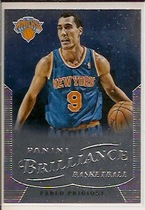 2012 Panini Brilliance #296 Pablo Prigioni