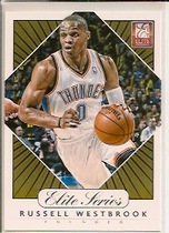 2012 Panini Elite Series Insert #15 Russell Westbrook