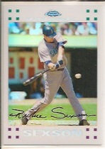 2007 Topps Chrome White Refractors #94 Richie Sexson