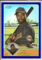 2003 Topps Chrome Refractors Series 2 #384 Ray Durham