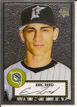 2006 Topps 52 Chrome #TCRC78 Eric Reed