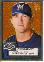 2006 Topps 52 Chrome #TCRC88 Chris Barnwell