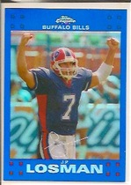 2007 Topps Chrome Blue Refractors #TC2 J.P. Losman