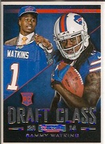 2014 Panini Rookies & Stars Draft Class #DC-4 Sammy Watkins