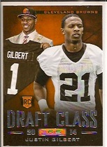 2014 Panini Rookies & Stars Draft Class #DC-8 Justin Gilbert