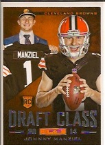 2014 Panini Rookies & Stars Draft Class #DC-22 Johnny Manziel