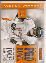 2014 Panini Rookies & Stars Pro Bowl #PB4 Alshon Jeffery