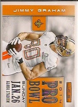 2014 Panini Rookies & Stars Pro Bowl #PB6 Jimmy Graham