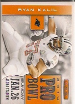 2014 Panini Rookies & Stars Pro Bowl #PB10 Ryan Kalil