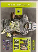 2014 Panini Rookies & Stars Pro Bowl #PB17 Dez Bryant