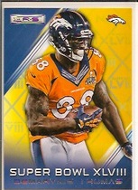 2014 Panini Rookies & Stars Super Bowl #SB4 Demaryius Thomas