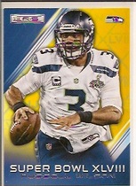 2014 Panini Rookies & Stars Super Bowl #SB13 Russell Wilson