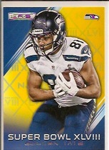 2014 Panini Rookies & Stars Super Bowl #SB17 Golden Tate