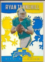 2014 Panini Rookies & Stars Crusade Blue #4 Ryan Tannehill