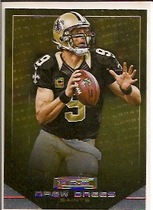 2014 Panini Rookies & Stars Longevity Parallel #88 Drew Brees