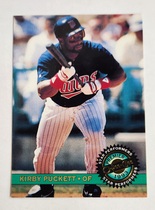 1993 O-Pee-Chee OPC Premier Star Performers (No Border Front) #11 Kirby Puckett