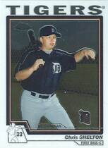 2004 Topps Chrome Series 2 #253 Chris Shelton