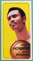 1970 Topps Base Set #117 Greg Howard