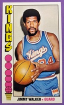 1976 Topps Base Set #92 Jimmy Walker