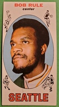 1969 Topps Base Set #30 Bob Rule