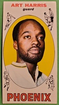 1969 Topps Base Set #76 Art Harris