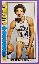 1976 Topps Base Set #17 Louie Nelson