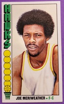 1976 Topps Base Set #37 Joe Meriweather