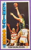 1976 Topps Base Set #41 Tom Burleson