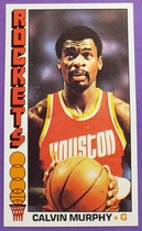 1976 Topps Base Set #44 Calvin Murphy