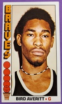 1976 Topps Base Set #49 Bird Averitt
