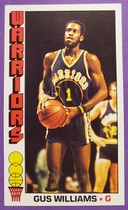 1976 Topps Base Set #69 Gus Williams