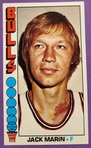 1976 Topps Base Set #72 Jack Marin
