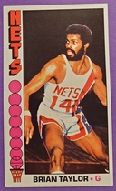 1976 Topps Base Set #73 Brian Taylor