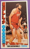 1976 Topps Base Set #85 Tom Boerwinkle