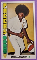1976 Topps Base Set #86 Darnell Hillman