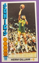 1976 Topps Base Set #87 Herm Gilliam